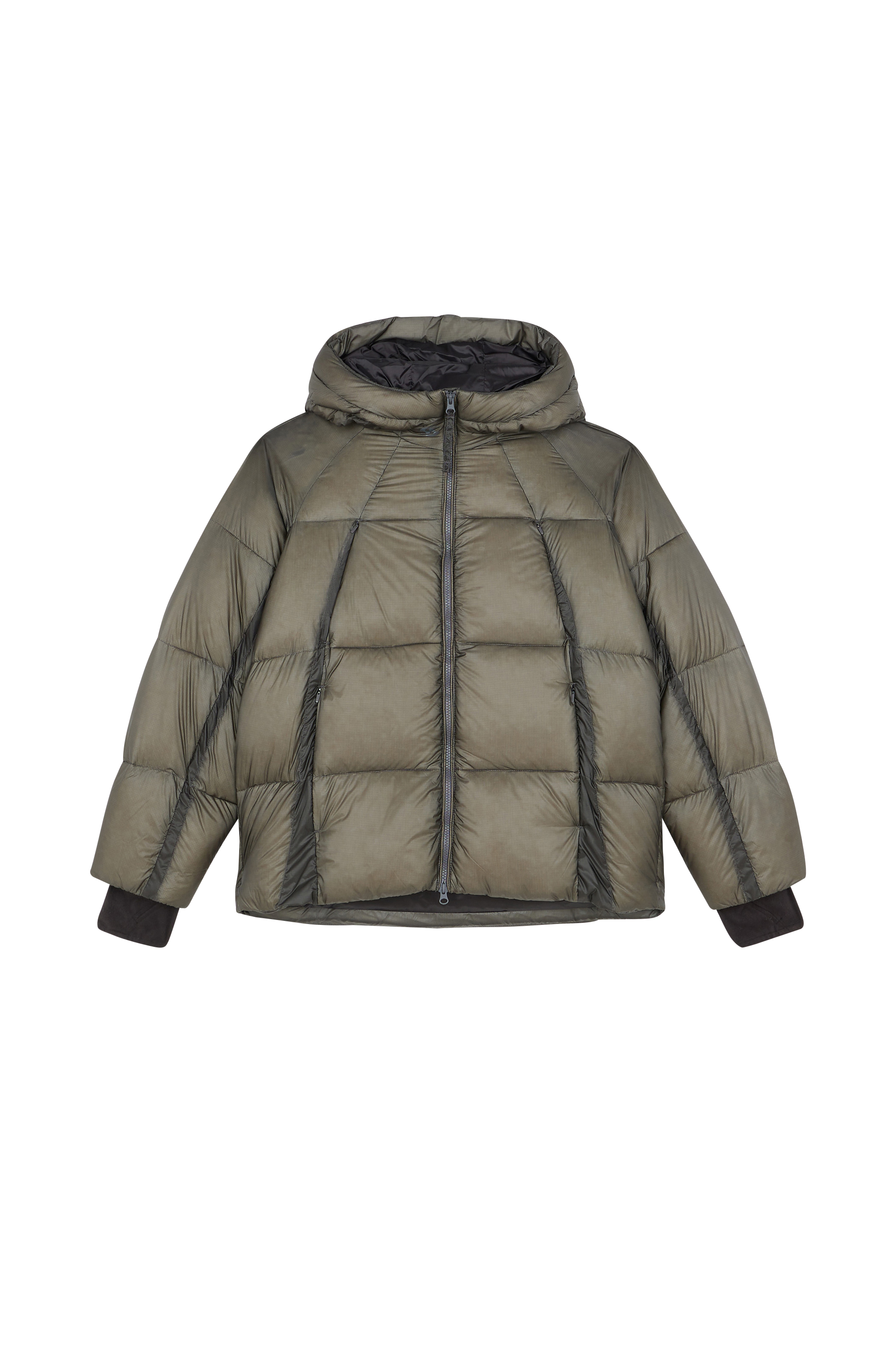 Lightweight quilted padded jacket with high neck SAN SAN GEAR Black