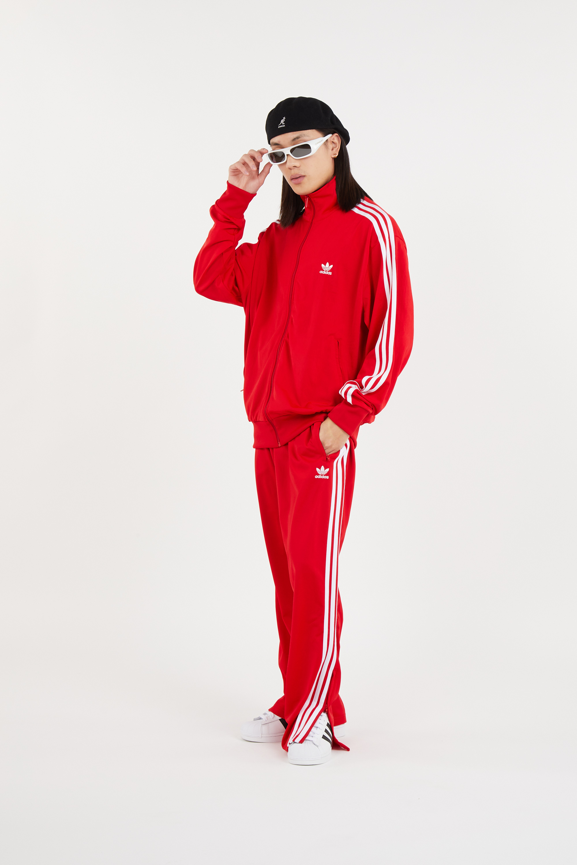 Pantalon de survêtement Rouge