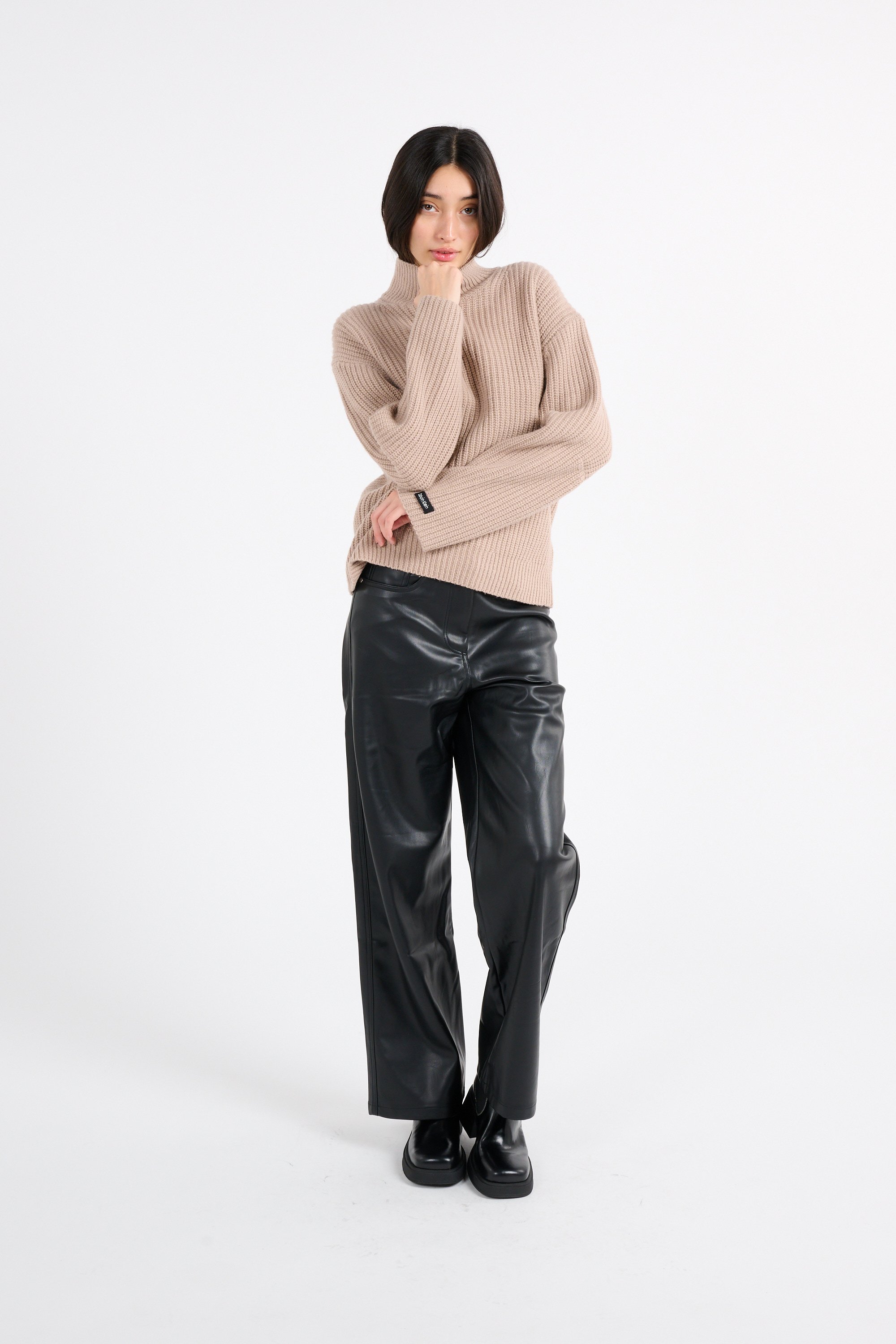 Pull CALVIN KLEIN Marron