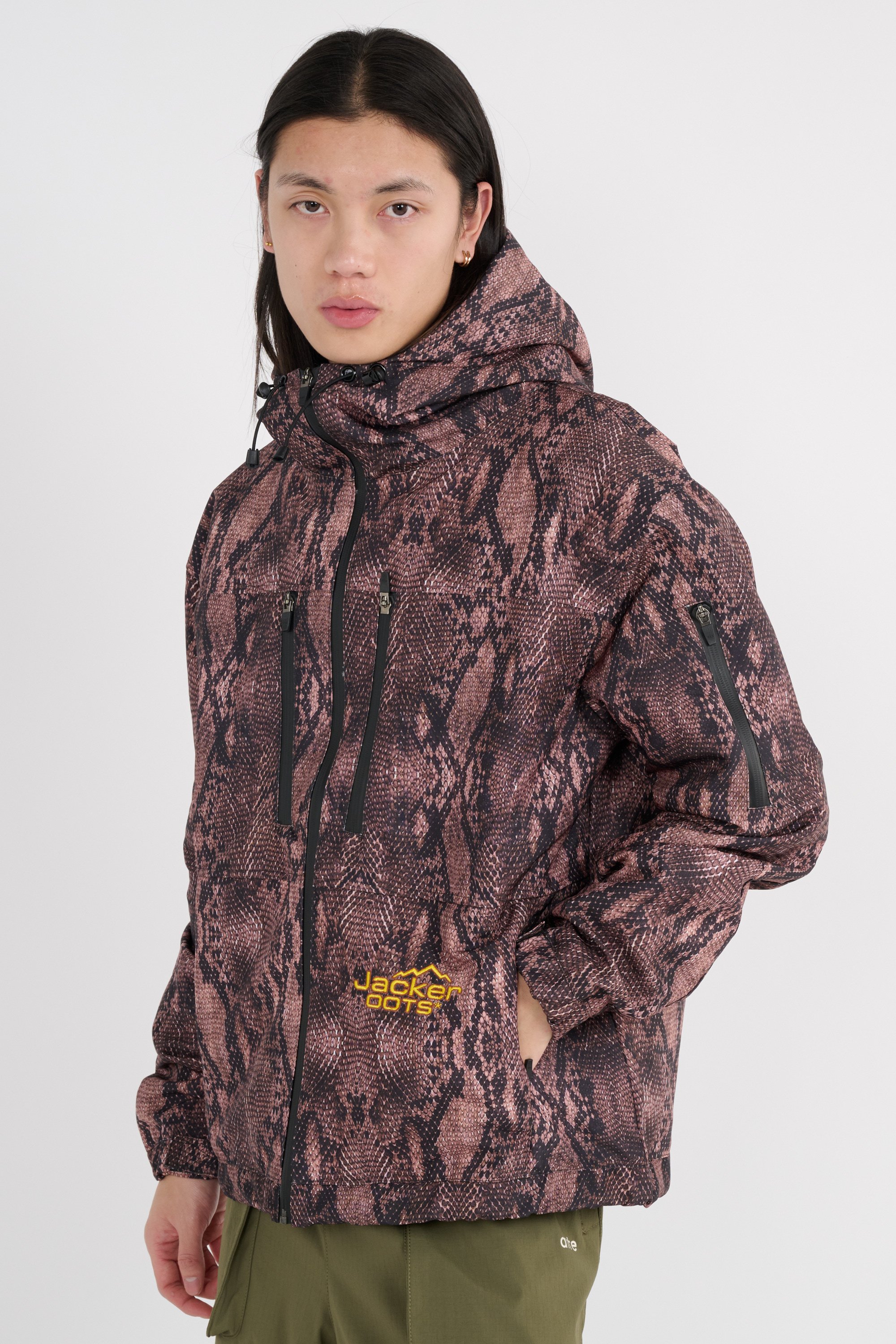 Parka Multicolore