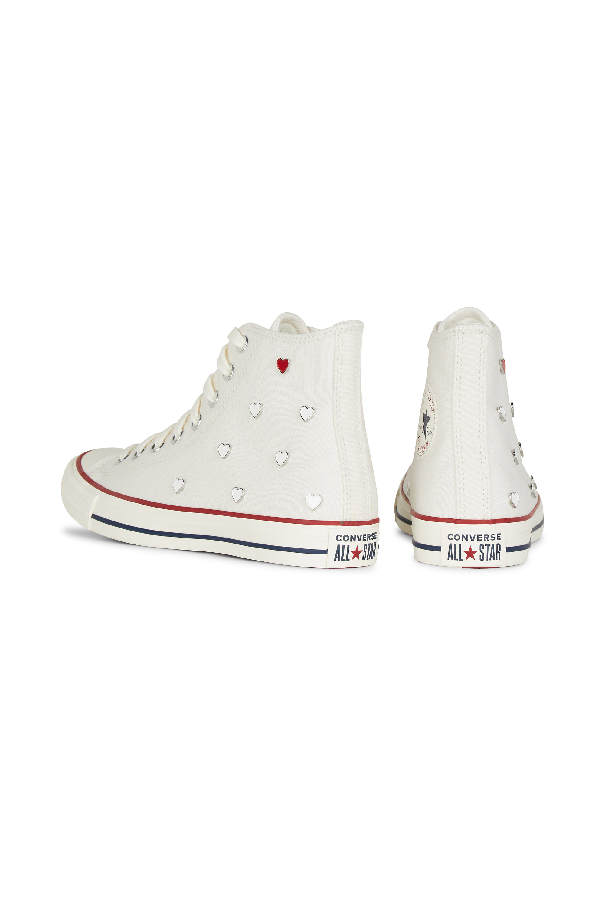 Baskets Montantes Beige