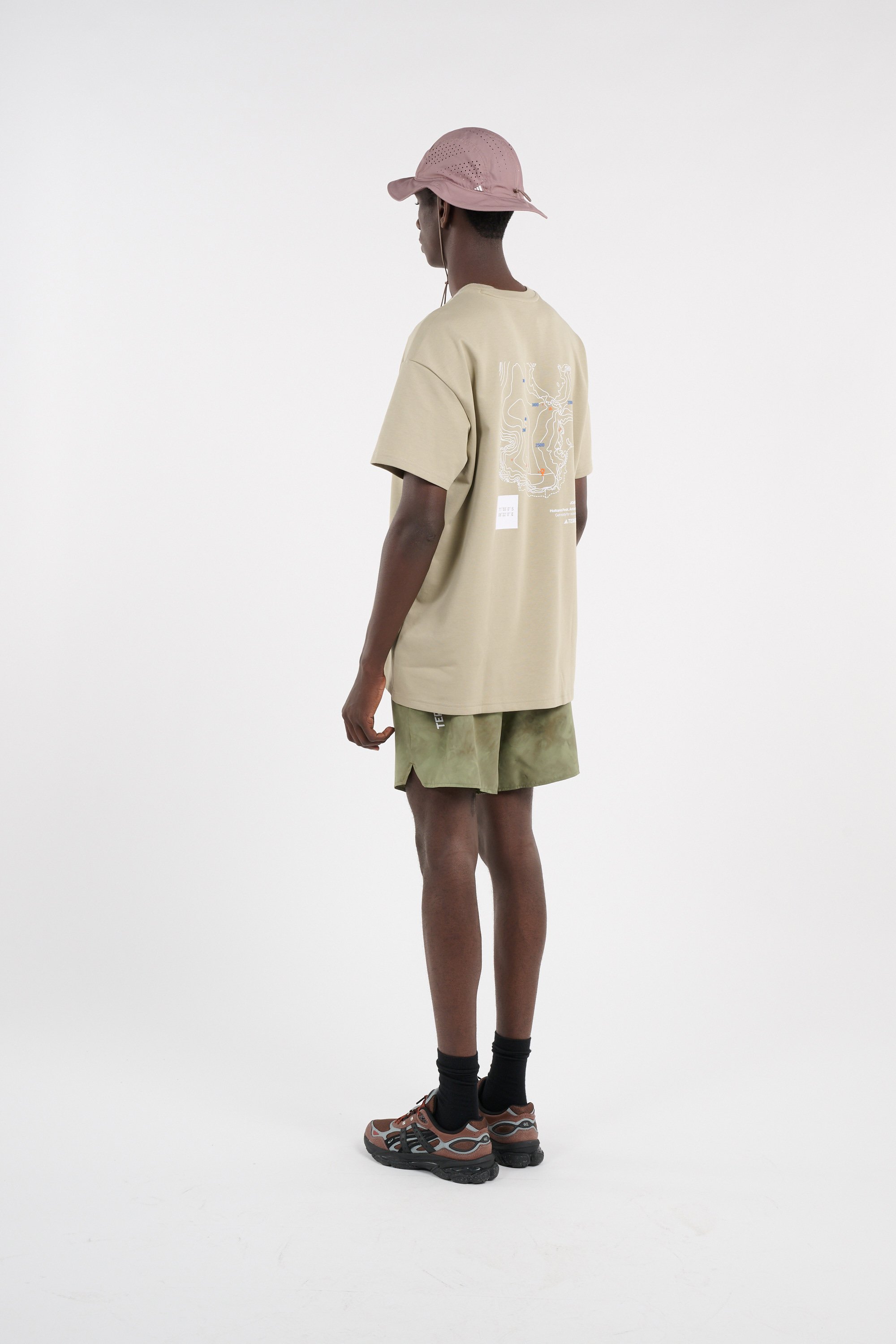 T-shirt | Kaki ADIDAS Homme