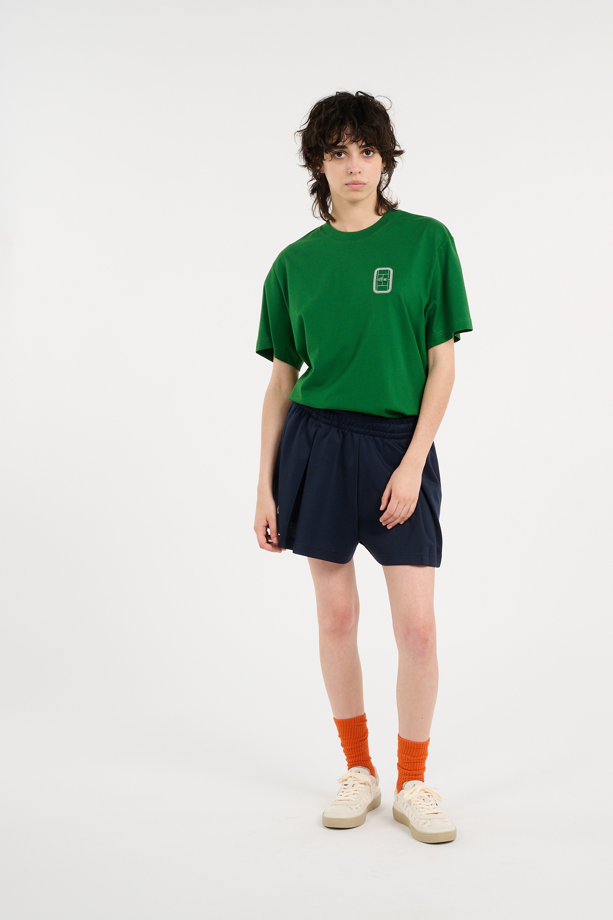 T-shirt  LACOSTE Vert