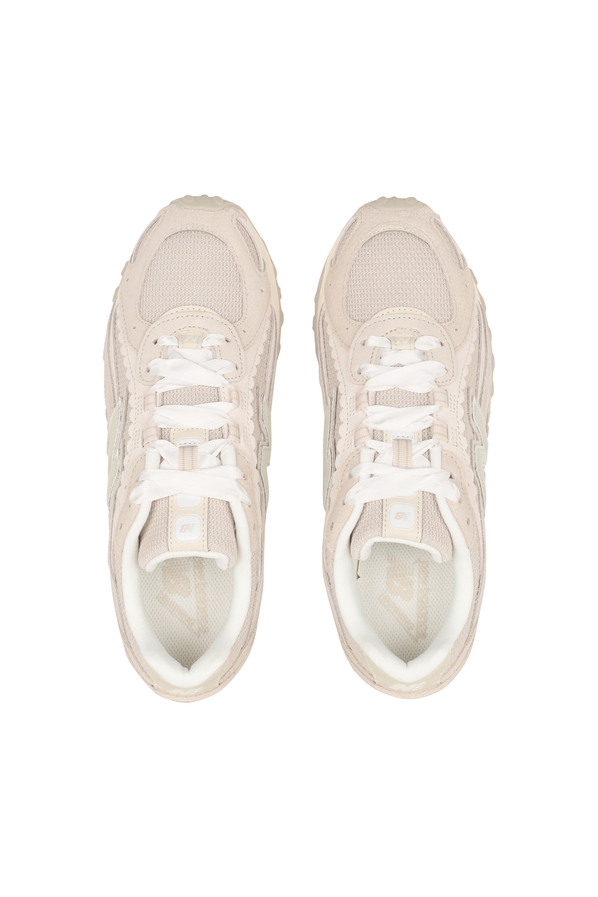 Men?s Storm 96 LO fabric and leather sneakers | Beige NEW BALANCE Women