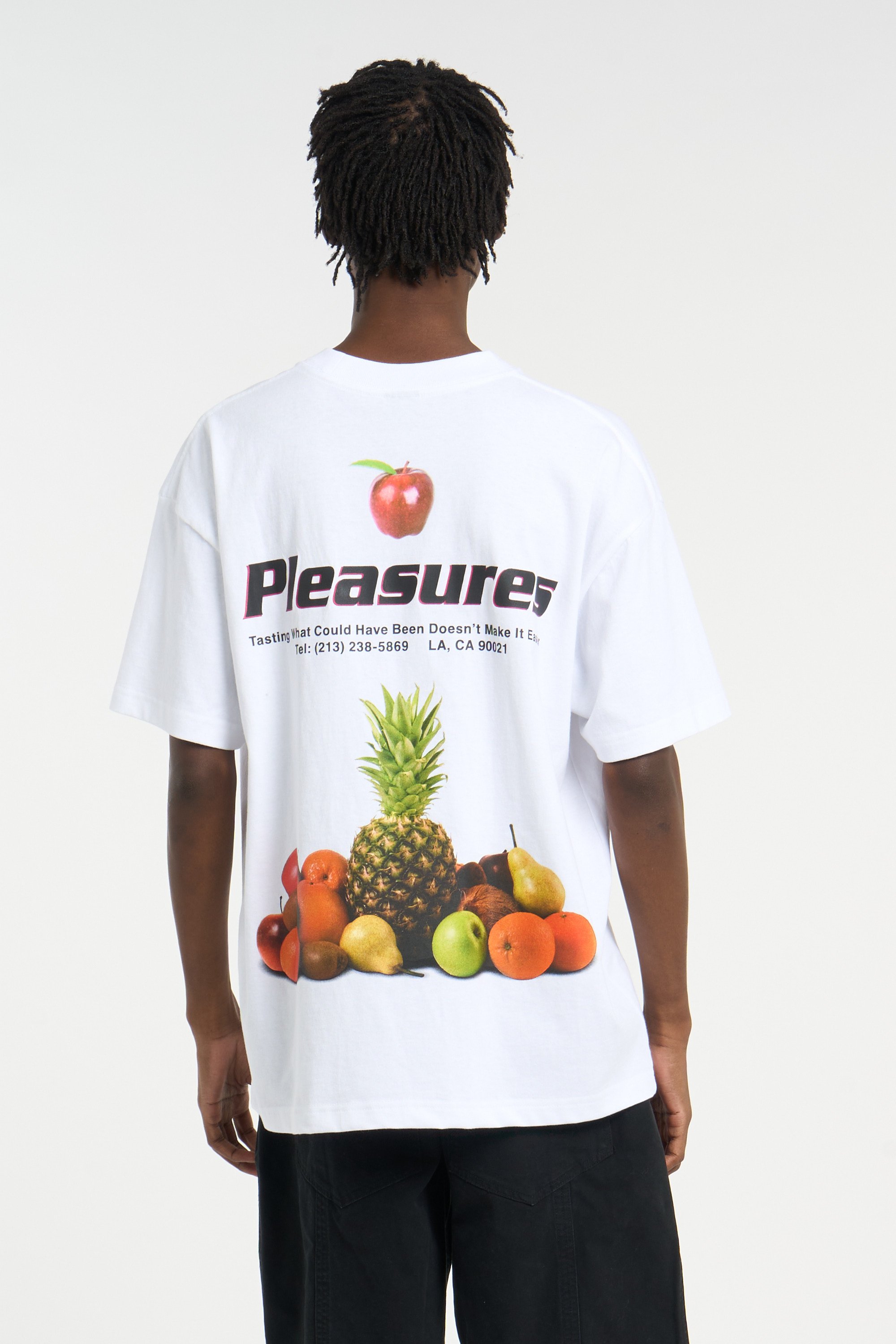 T-shirt | Blanc PLEASURES Homme