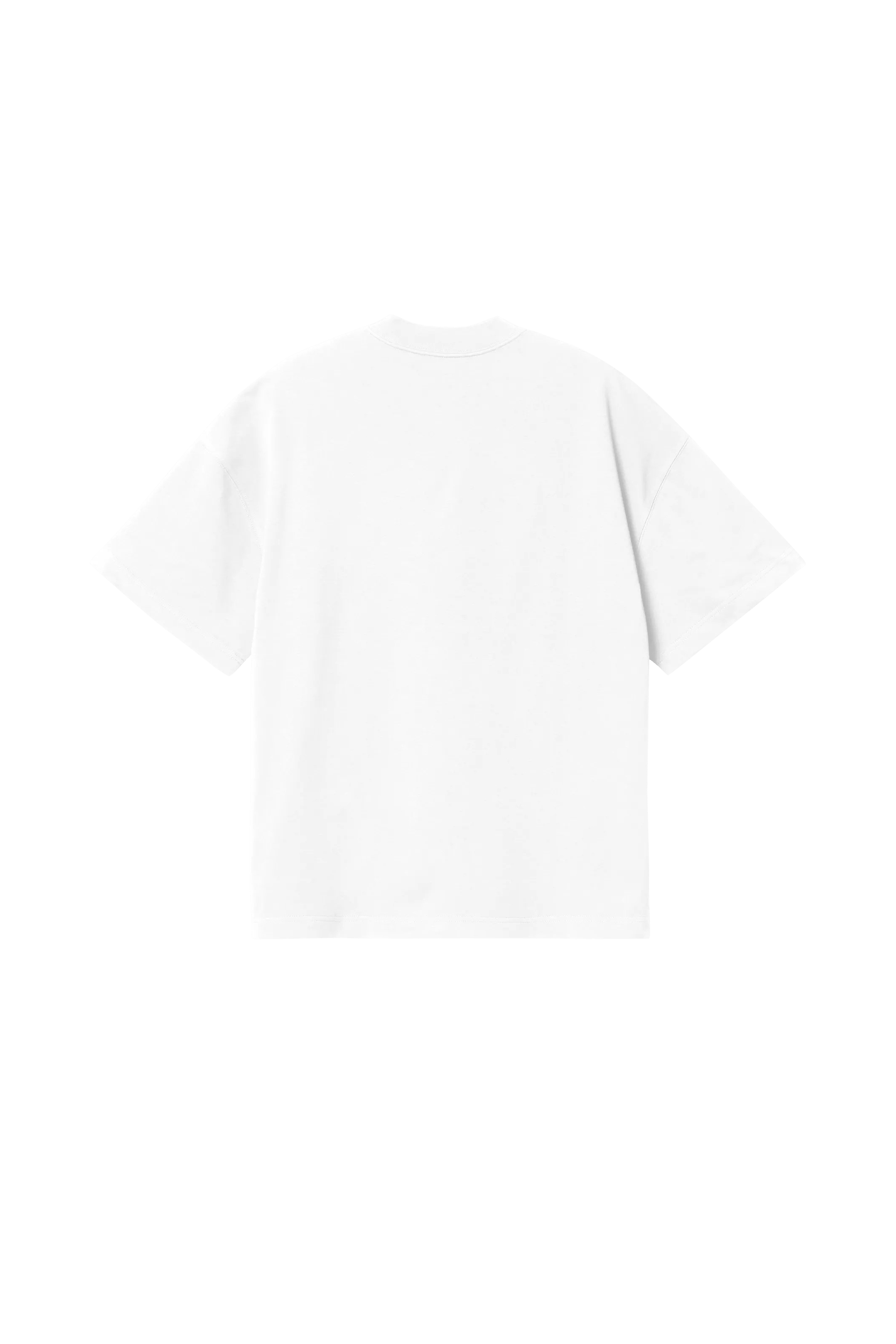 Regular-fit round-neck cotton T-shirt | White CARHARTT WIP Men