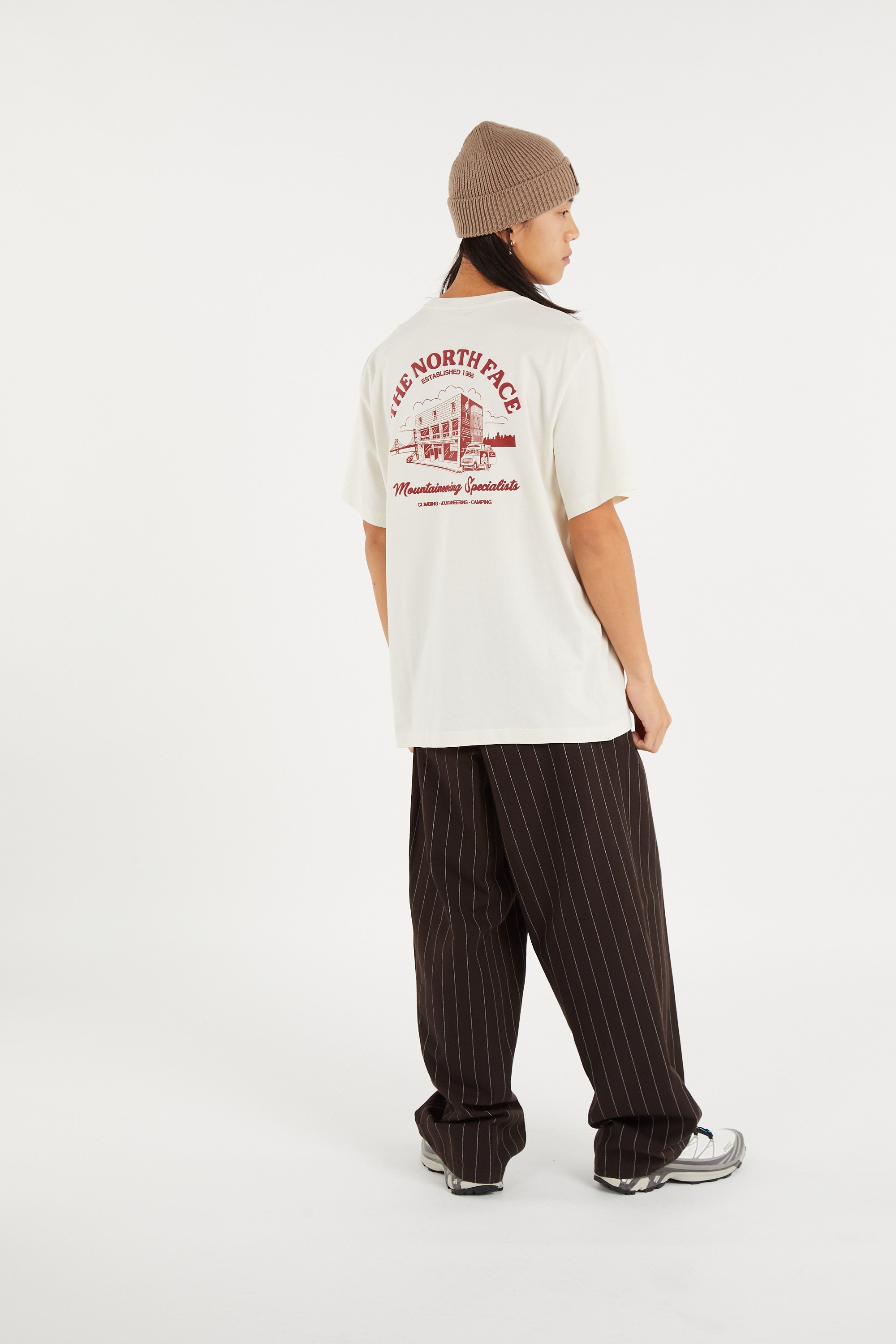 T-shirt | Blanc THE NORTH FACE Homme