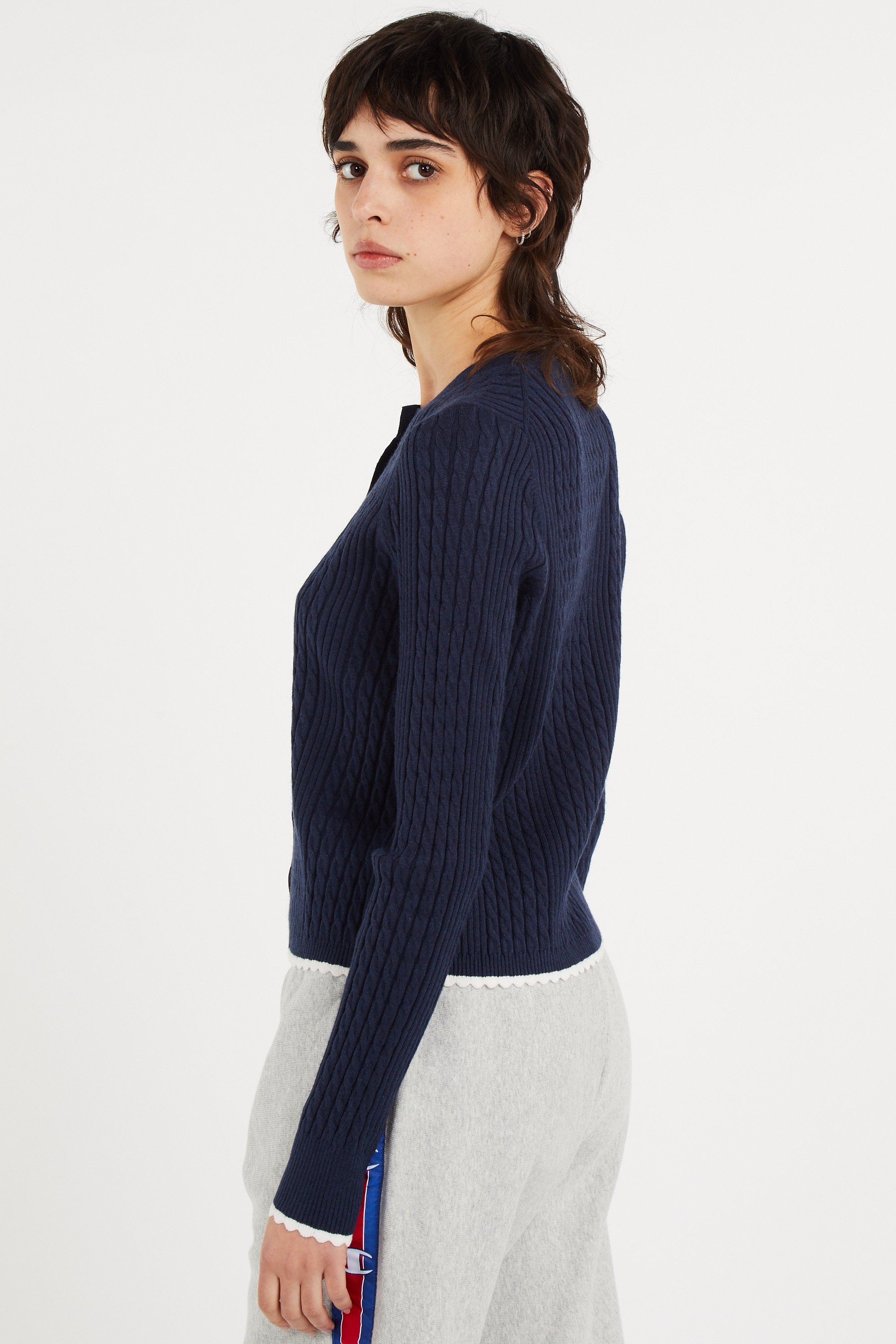 Gilet | Bleu TOMMY JEANS Femme