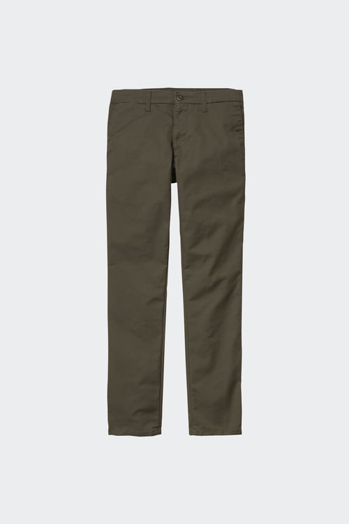 CARHARTT WIP Pantalon Vert