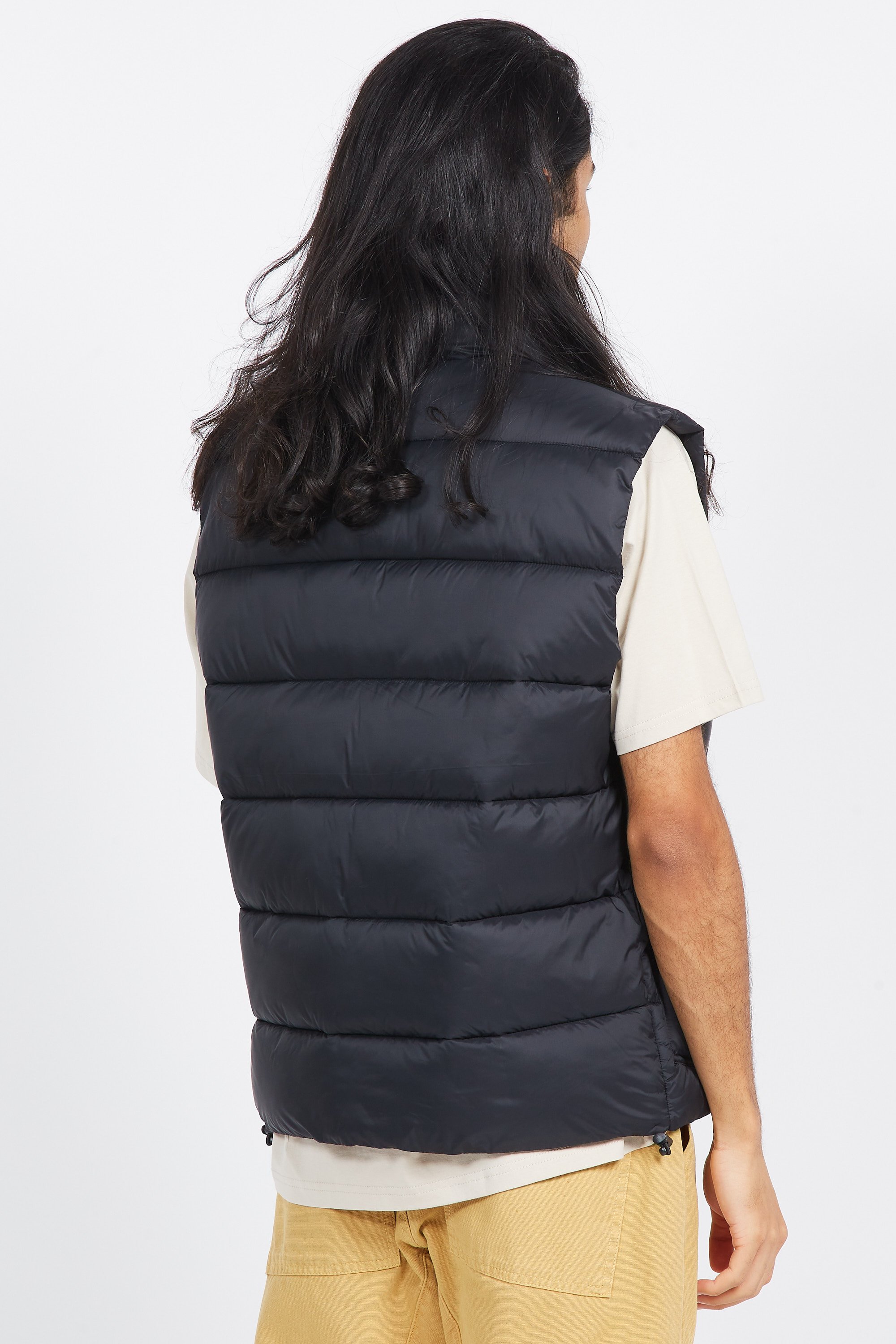 puffer coat | Black by SCHOTT puffer coat Black