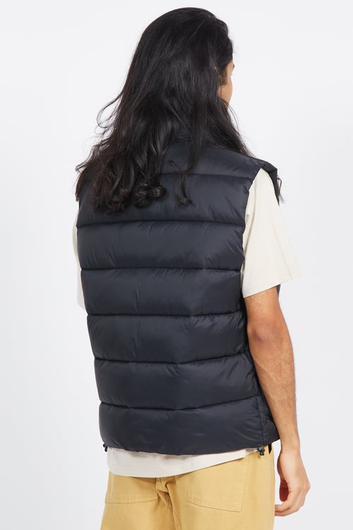 SCHOTT puffer coat Black