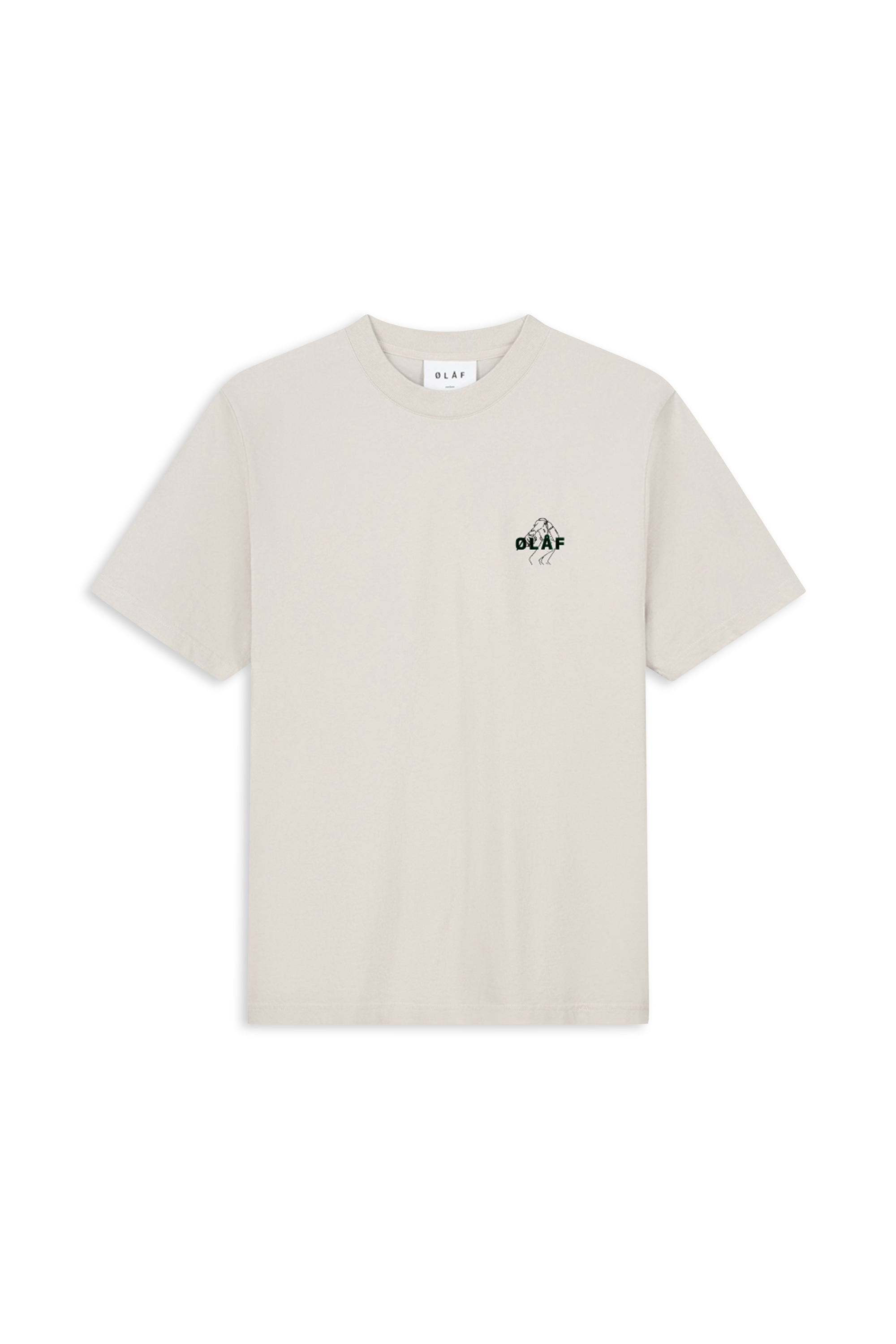T-shirt Khaki