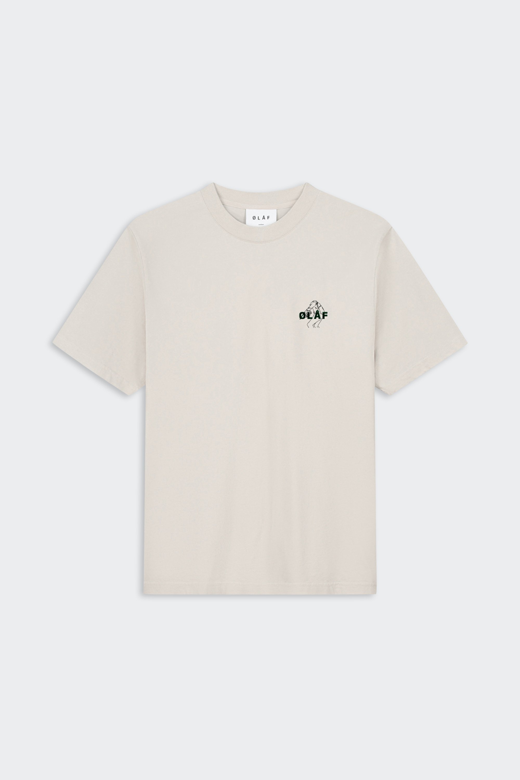 T-shirt | Kaki by OLAF T-shirt Kaki