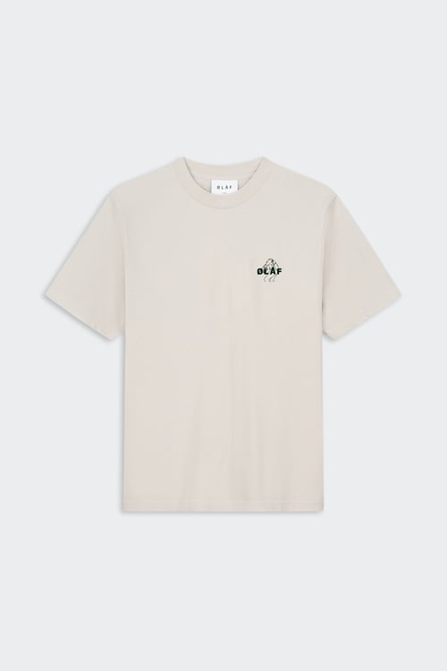 OLAF T-shirt Kaki