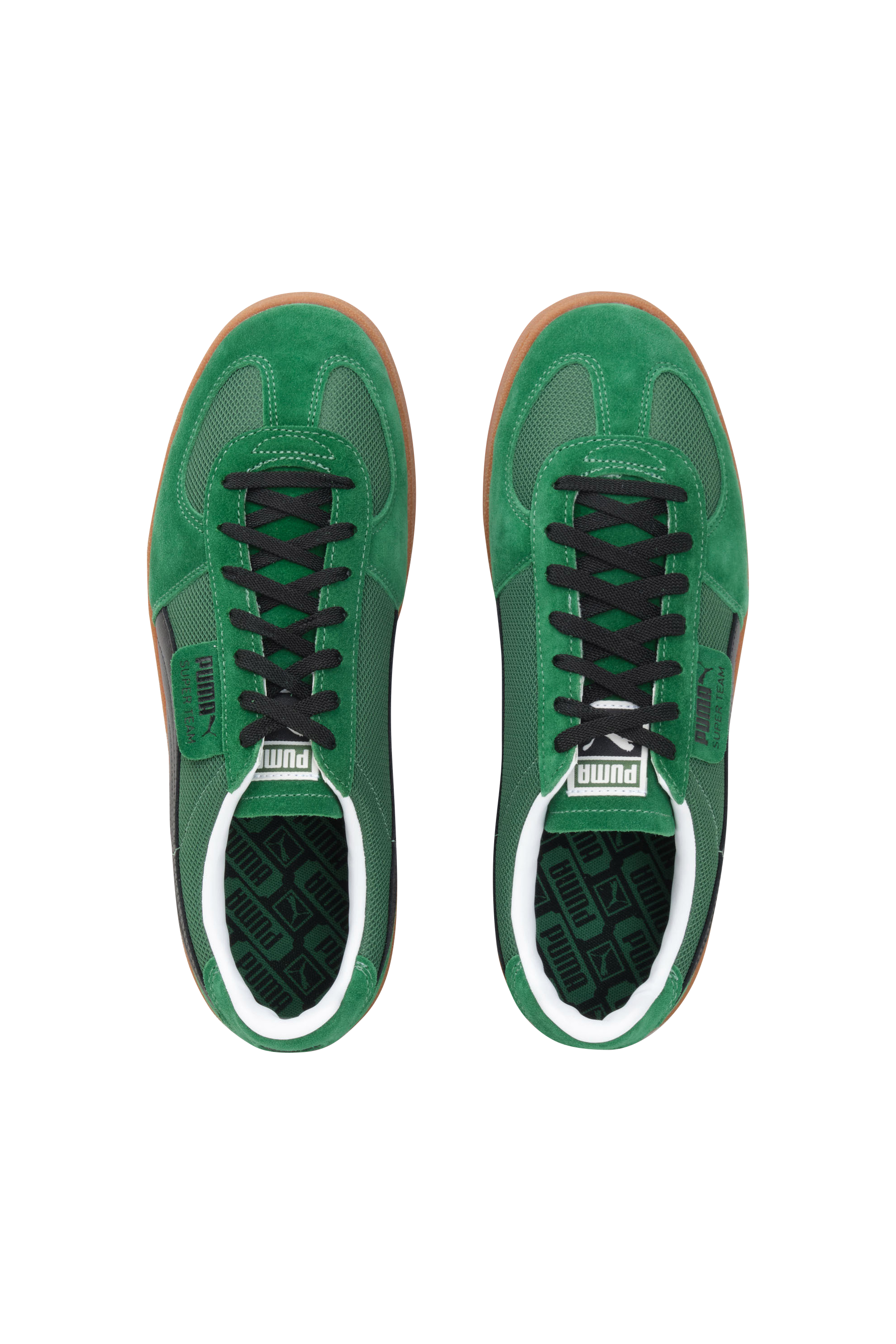 Baskets Vert