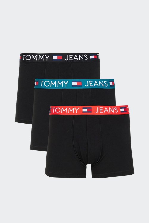 TOMMY JEANS Pack de 3 boxers Noir