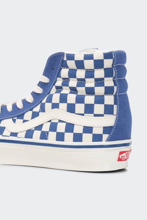 VANS Baskets Bleu