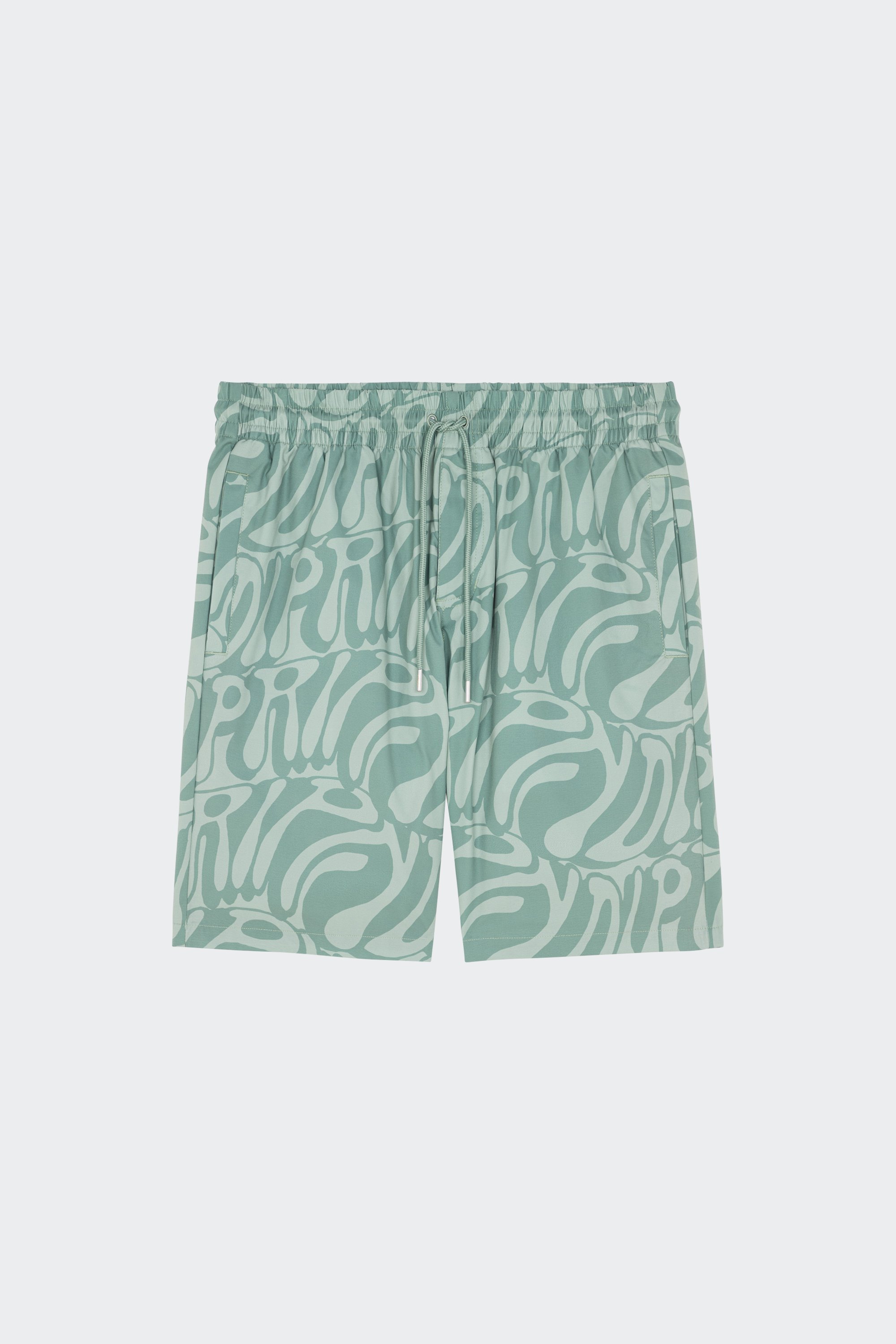 Swim shorts | Green by RIPNDIP Swim shorts Green