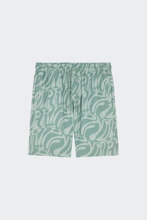 RIPNDIP Short de bain Vert
