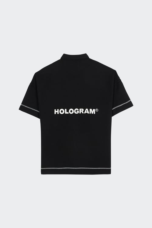 HOLOGRAM Shirt Black