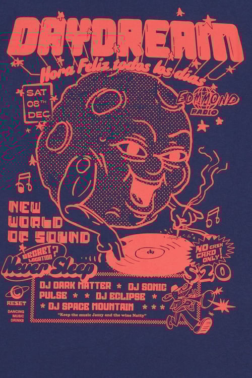 EDMMOND STUDIOS T-shirt  Bleu