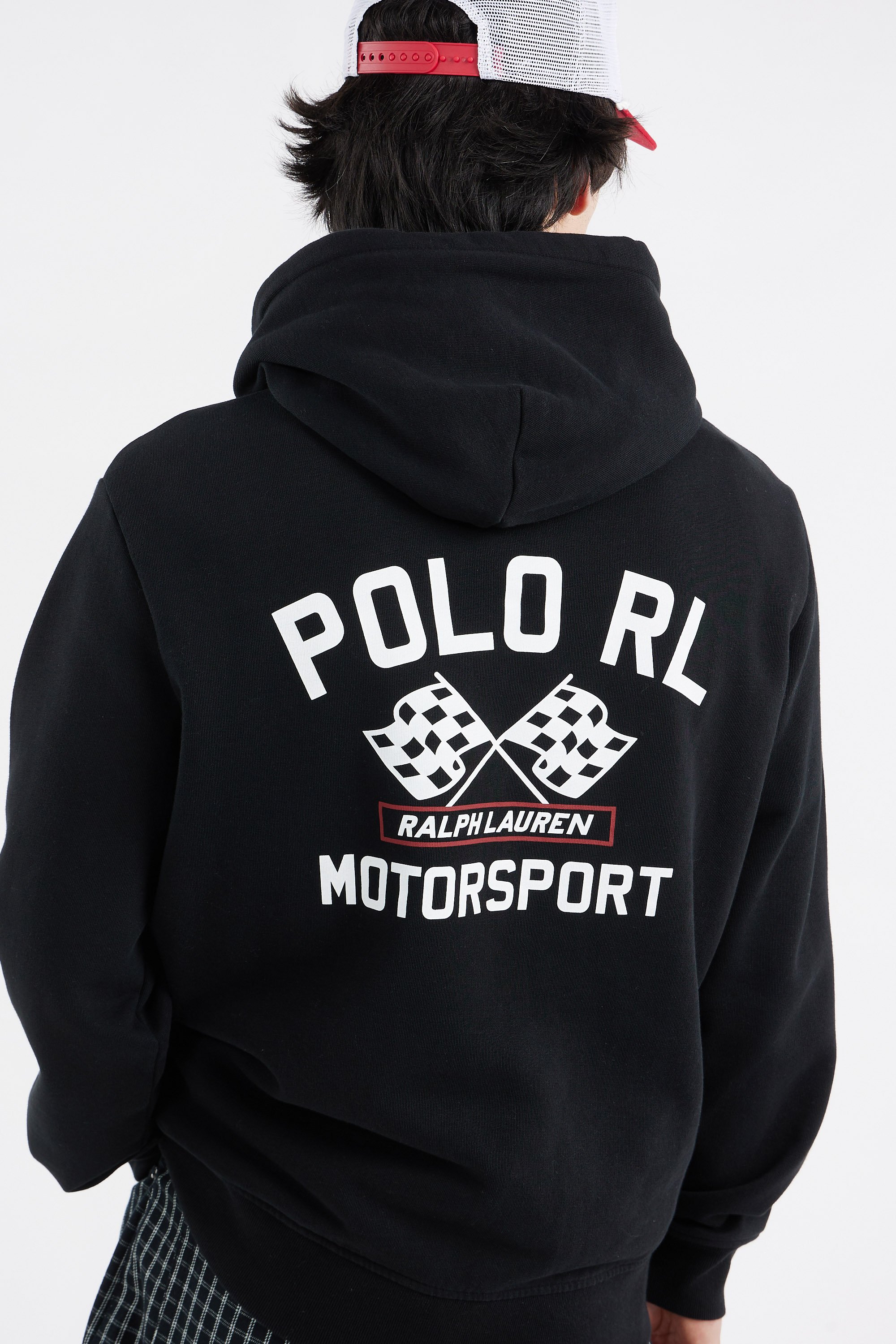Hoodie | Black by POLO RALPH LAUREN Hoodie Black