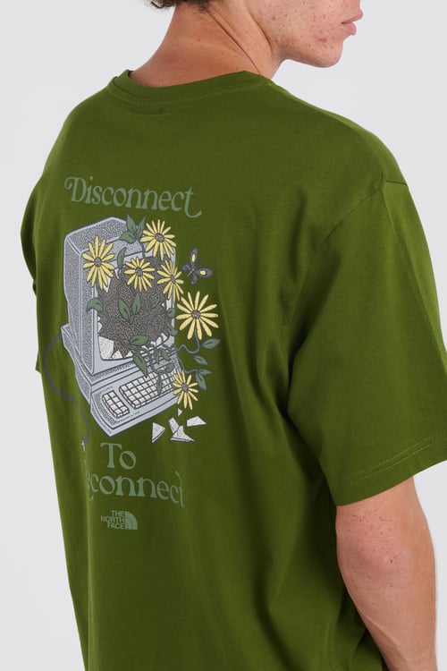 THE NORTH FACE T-shirt Vert