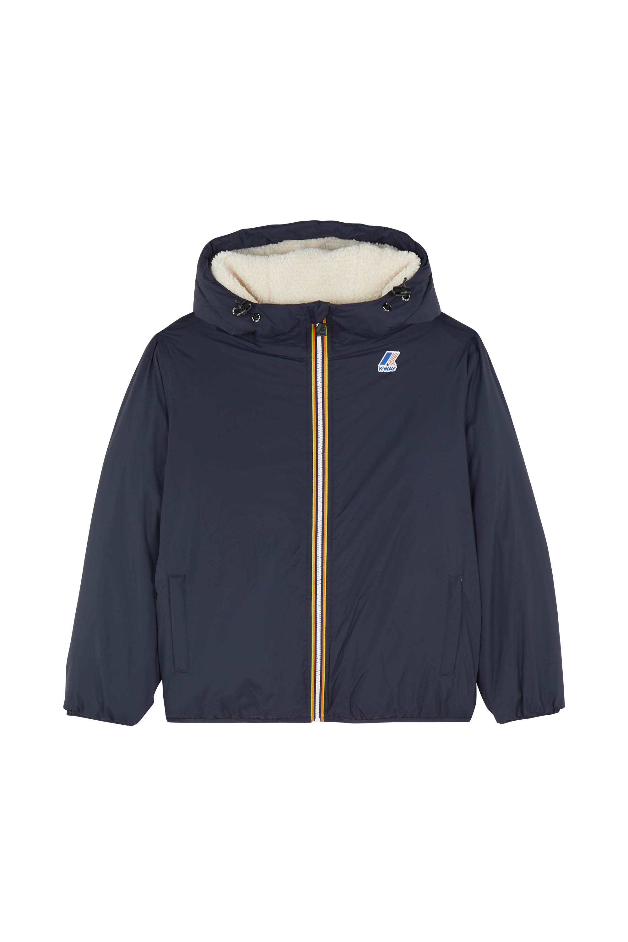 Imperméable Bleu