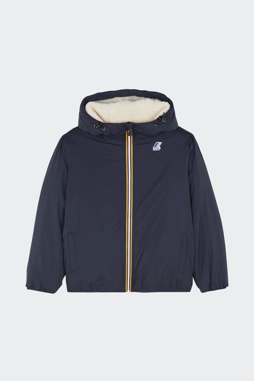 K-WAY Imperméable Bleu