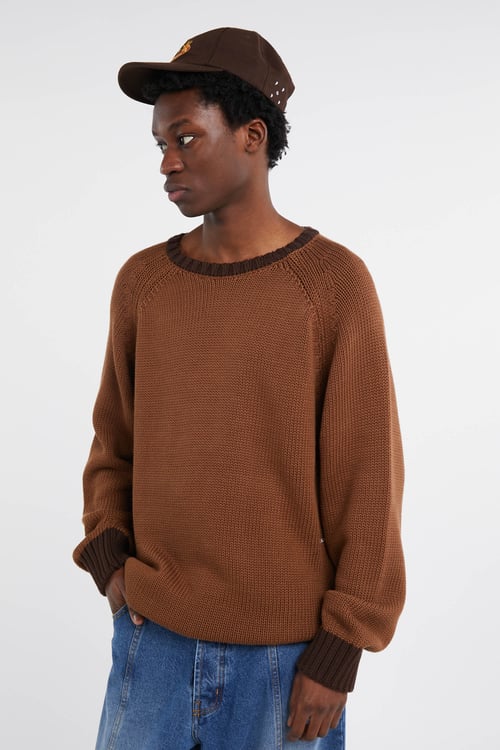 POP TRADING COMPANY Pull Marron