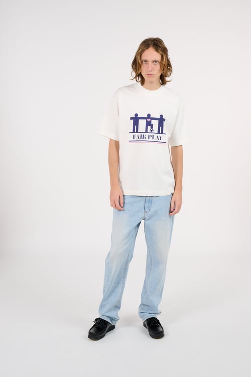 VERLAN T-shirt Beige