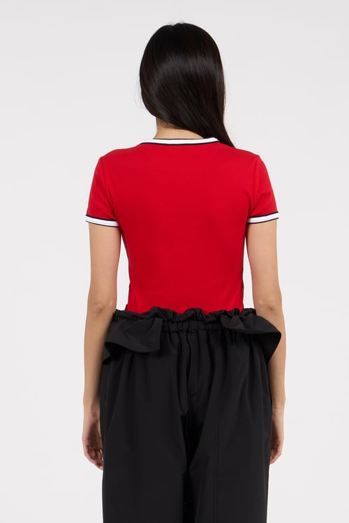CALVIN KLEIN T-shirt Rouge