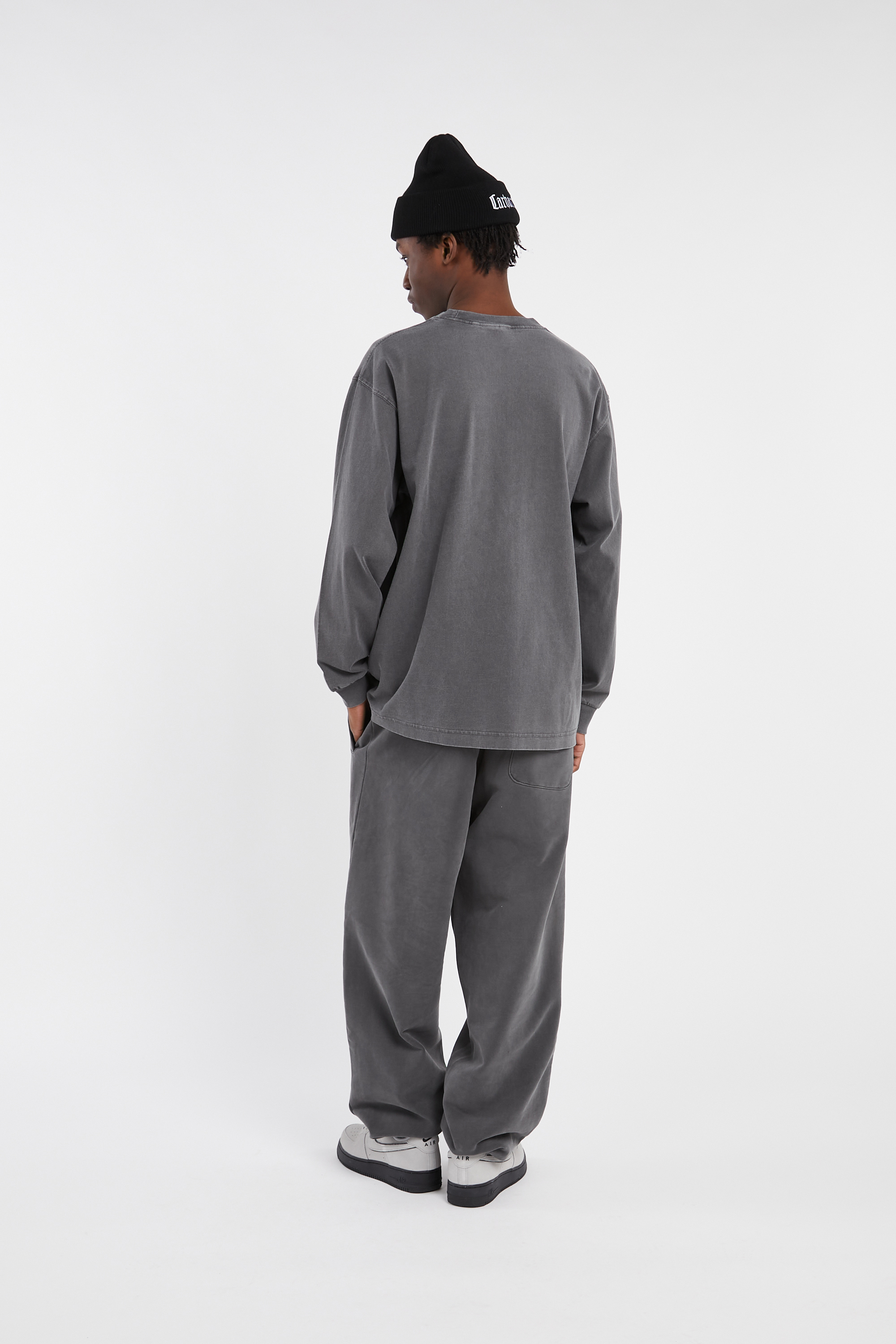 Baskets Gris