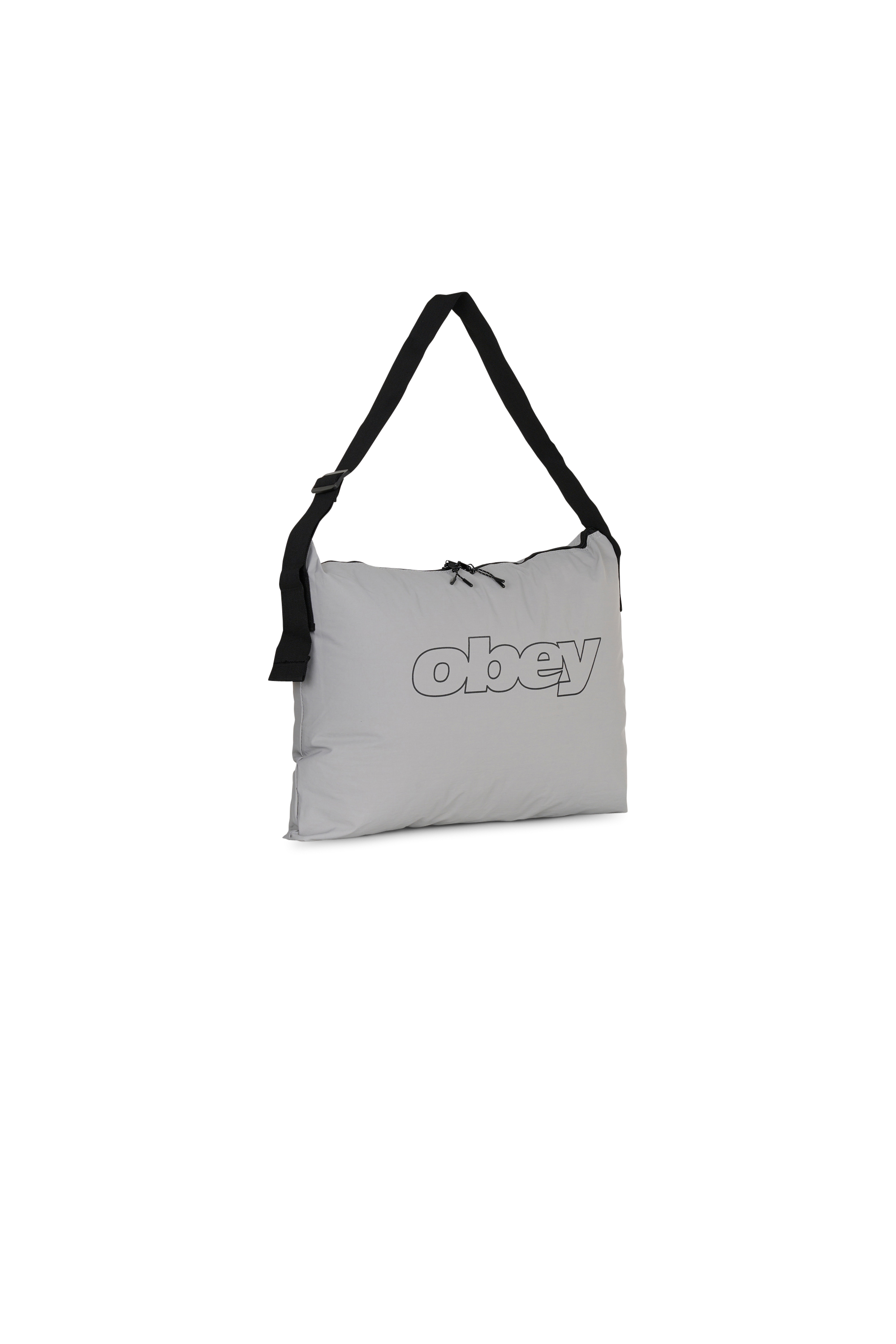 Sac porté épaule Gris