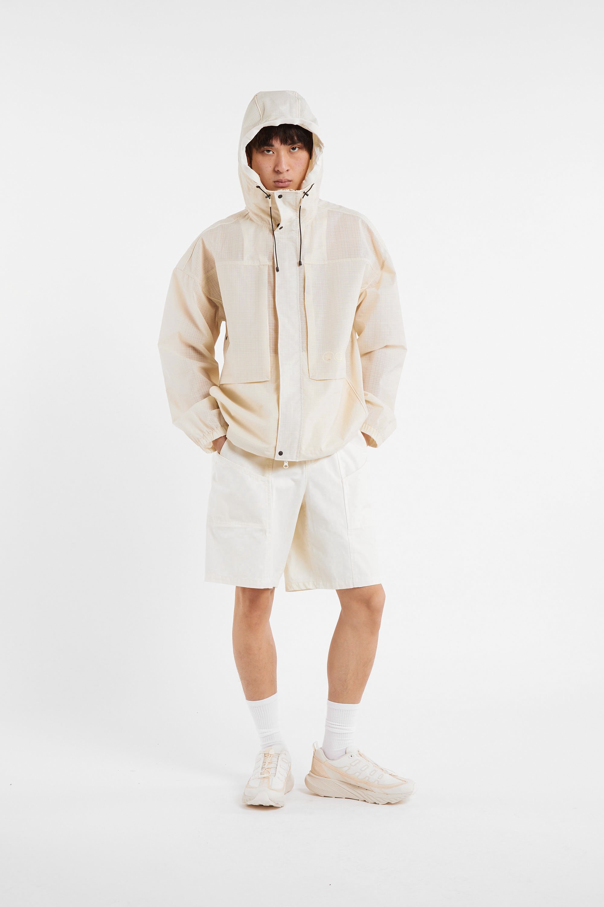 Short PURPLE MOUNTAIN OBSERVATORY Beige