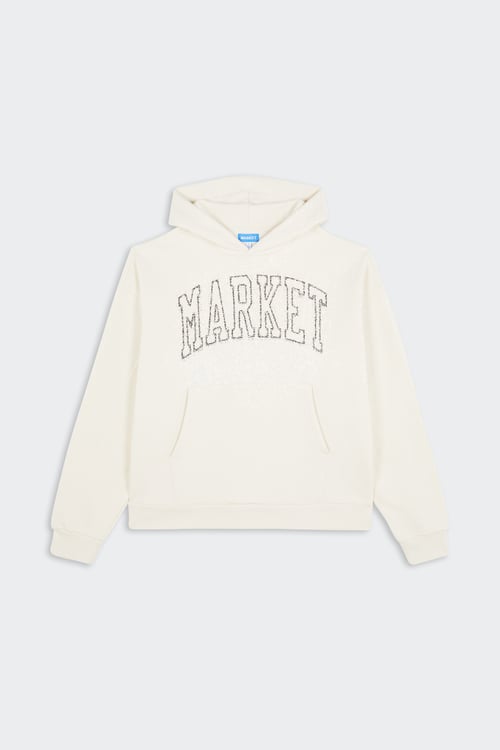 Hoodie - Taille L Beige