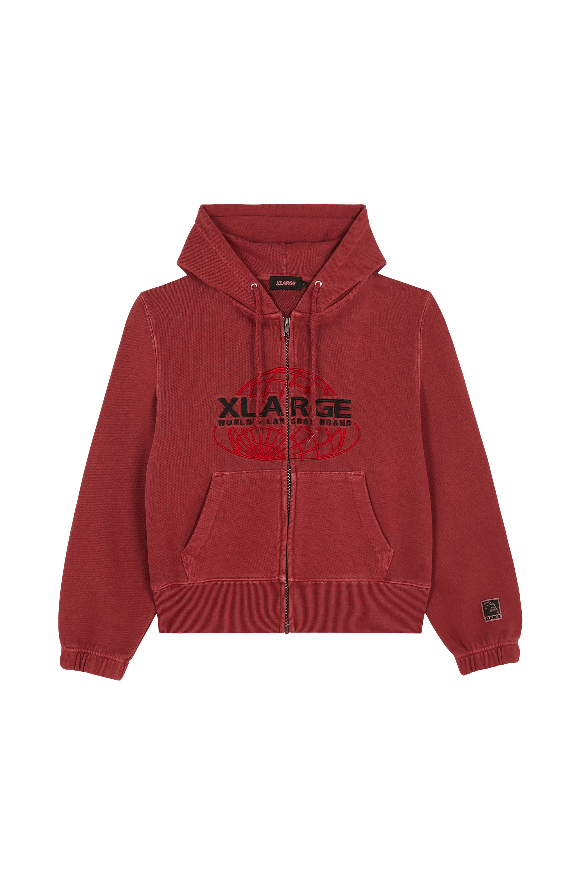 Hoodie zippé XLARGE Violet