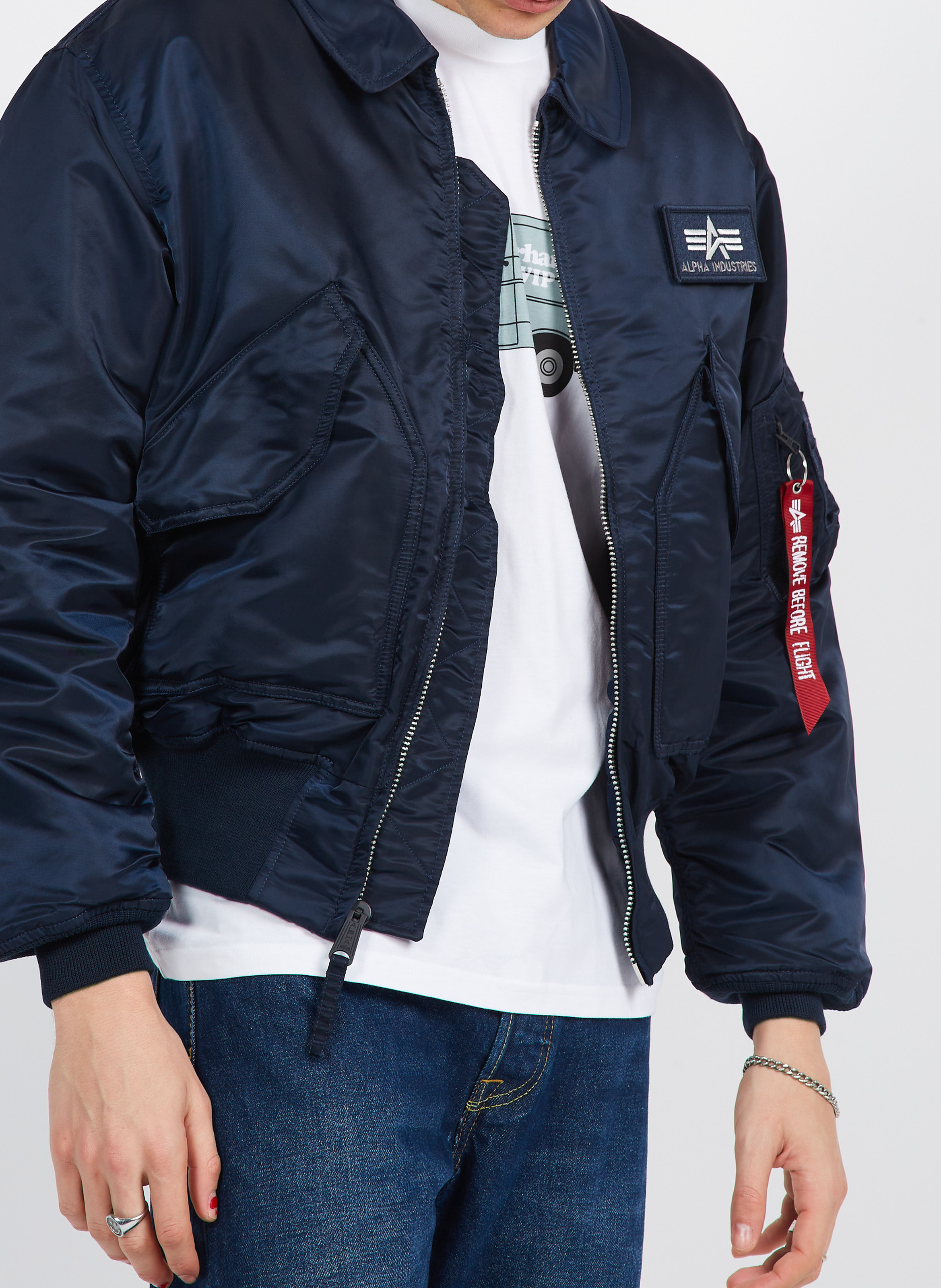 bomber | Green ALPHA INDUSTRIES Men