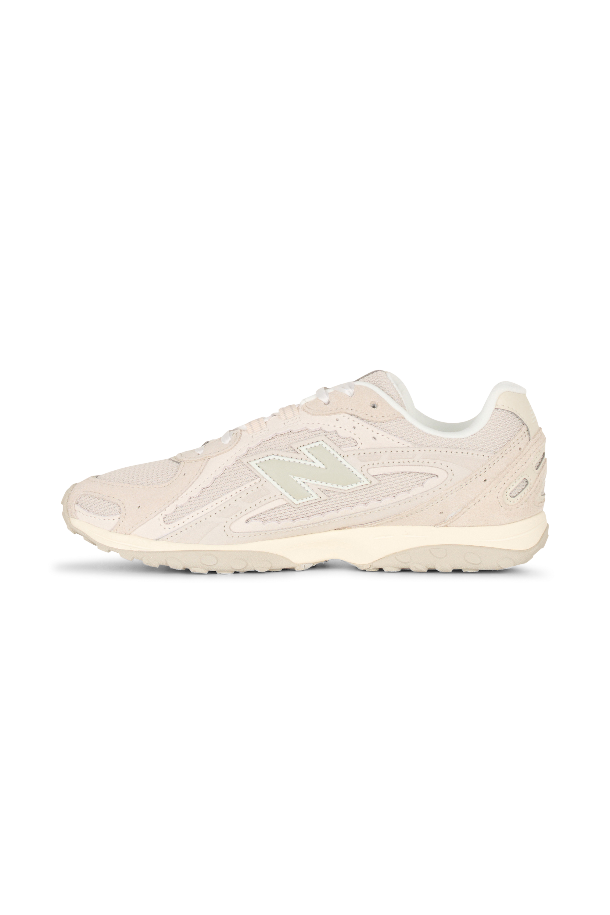 Men?s Storm 96 LO fabric and leather sneakers | Beige NEW BALANCE Women