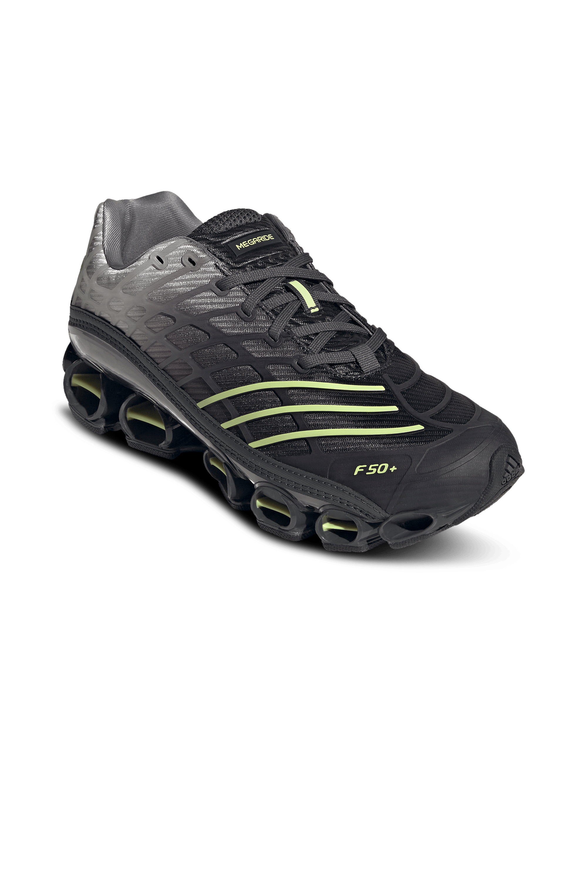 Men?s Storm 96 LO fabric and leather sneakers | Black ADIDAS Men