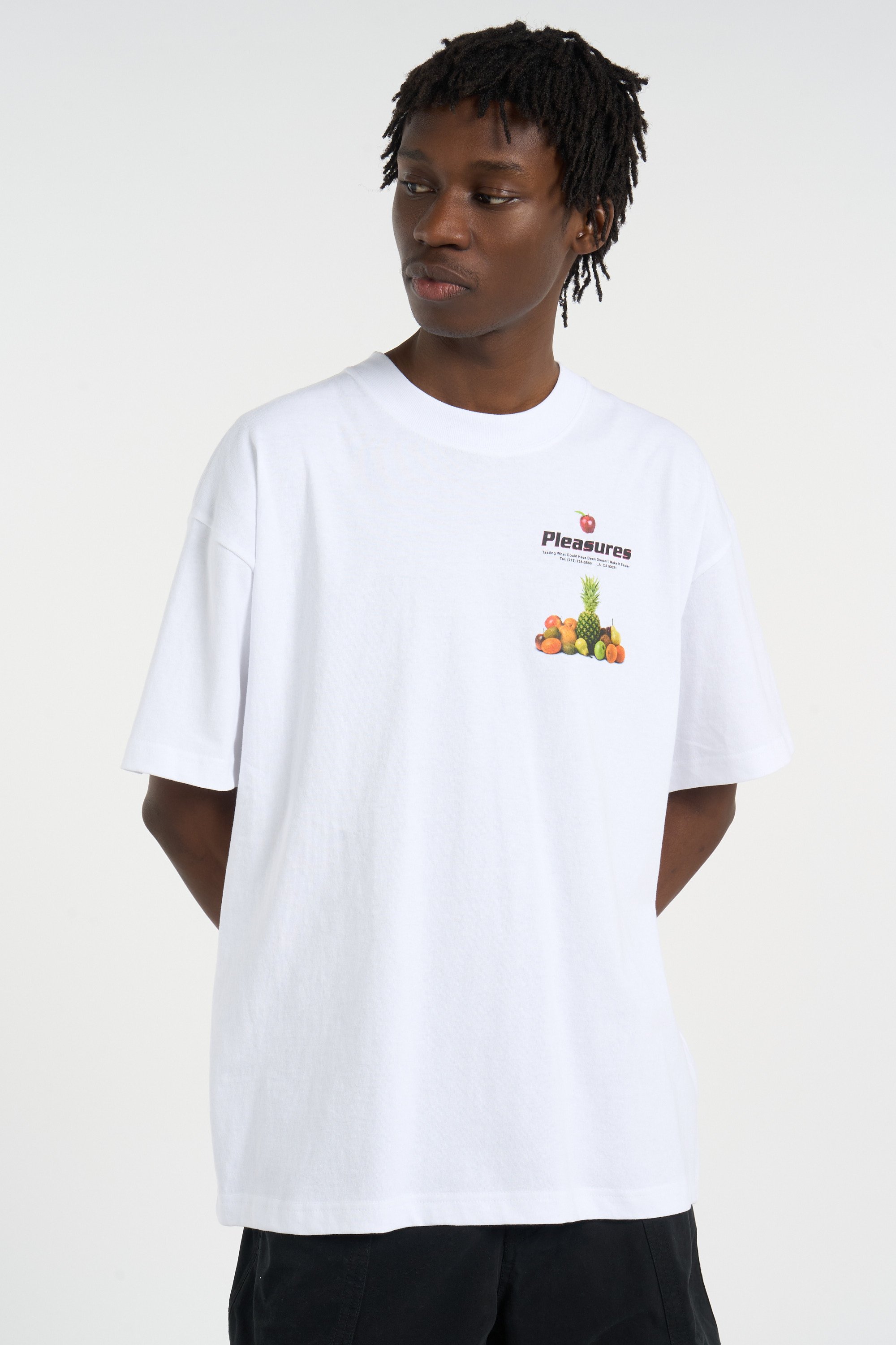 T-shirt | Blanc PLEASURES Homme