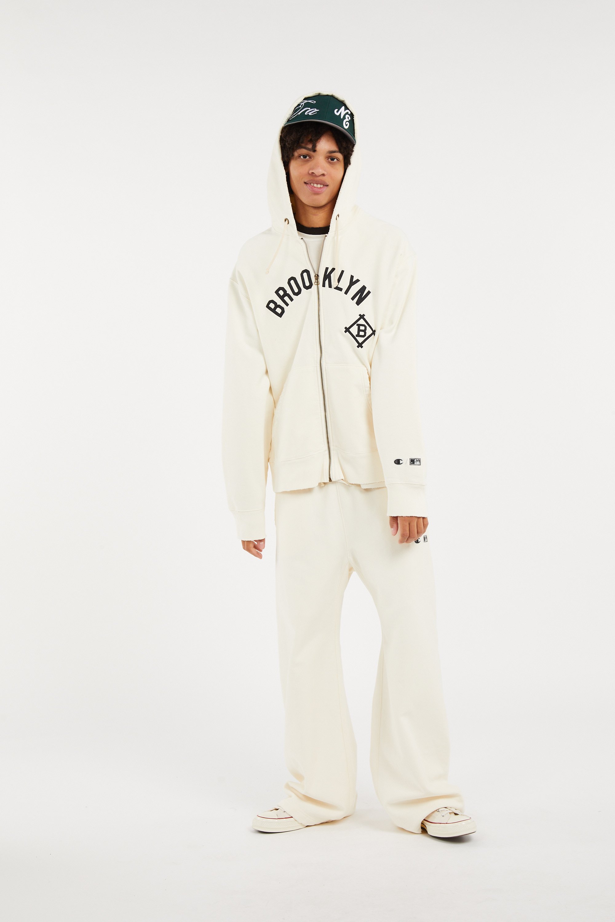 Hoodie CHAMPION Noir