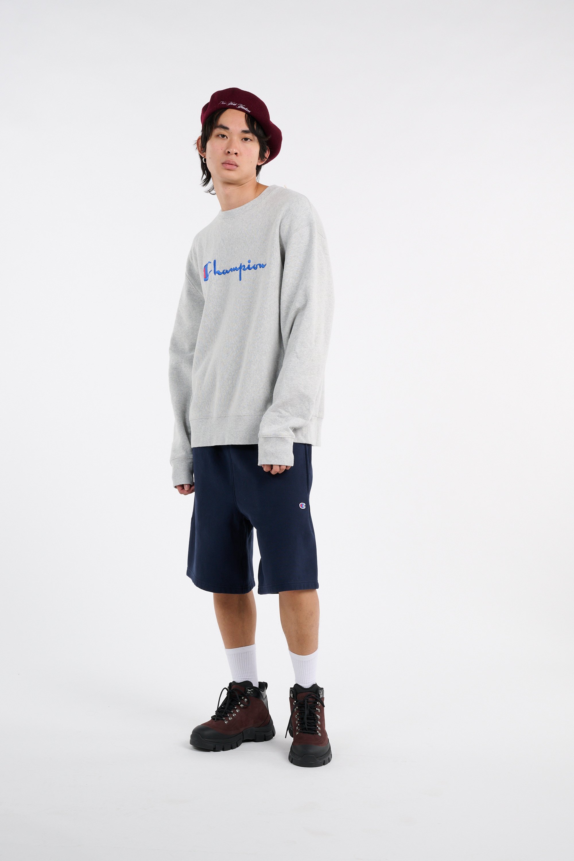 Sweatshirt CHAMPION Grey