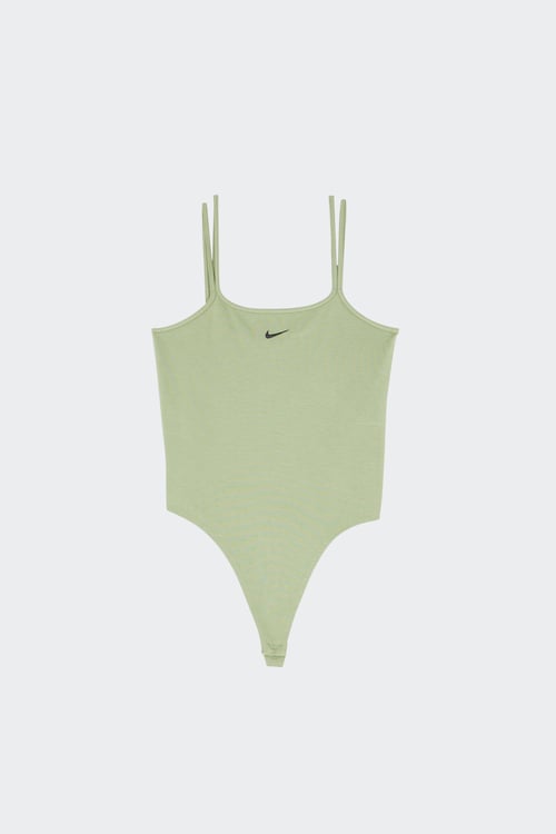 NIKE Top sans manches  Vert
