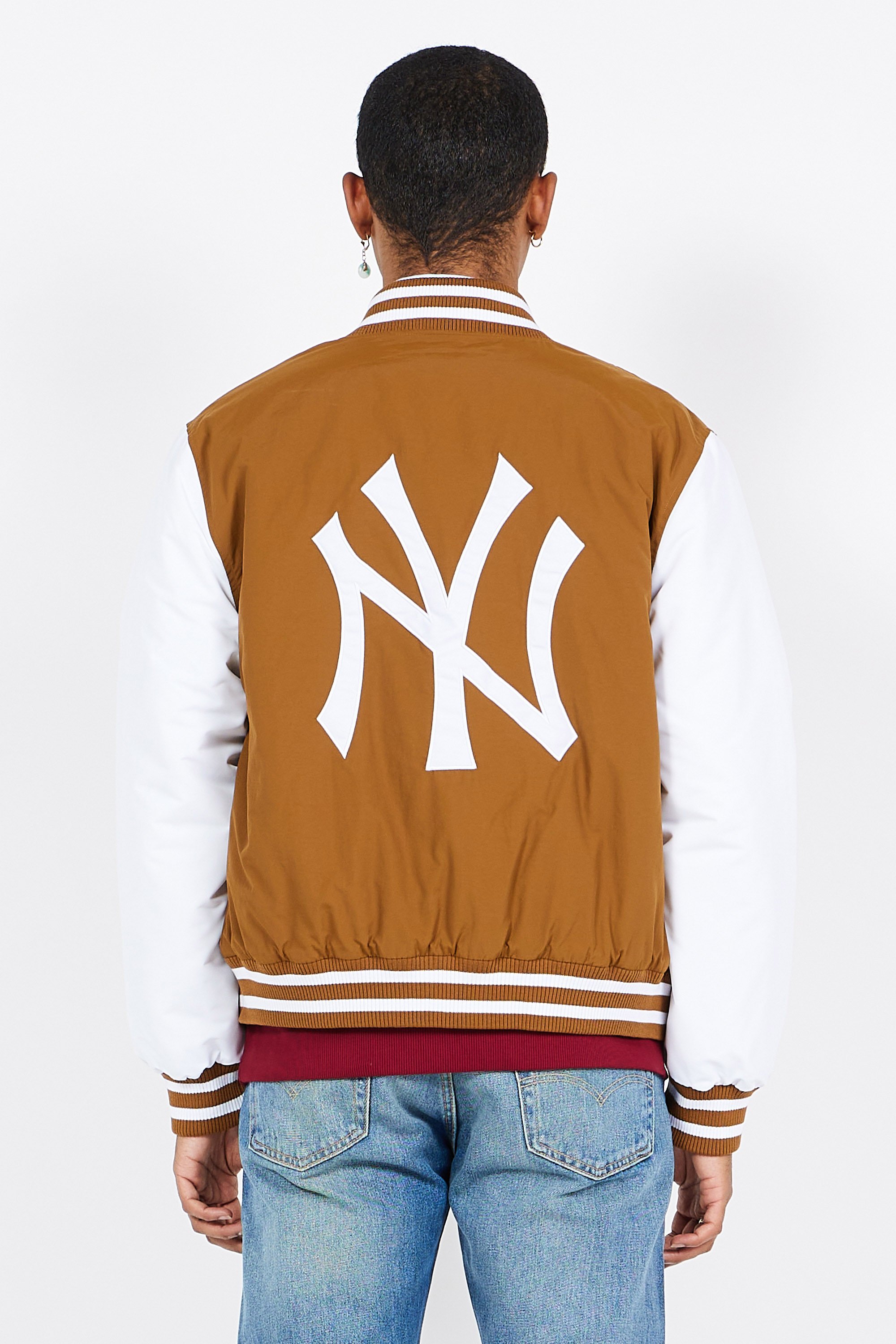 Bomber | Beige by NEW ERA Bomber Beige