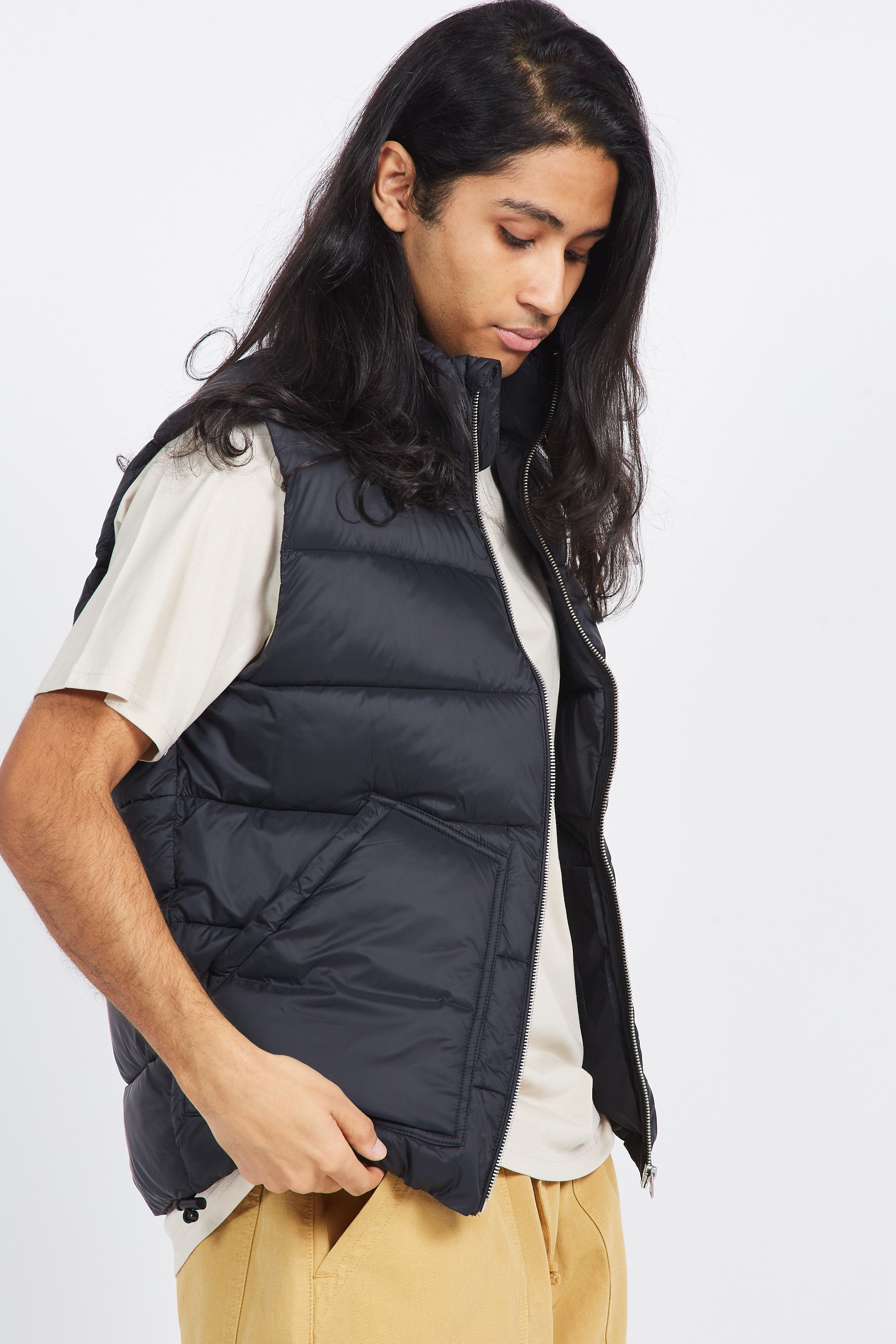 puffer coat | Black by SCHOTT puffer coat Black