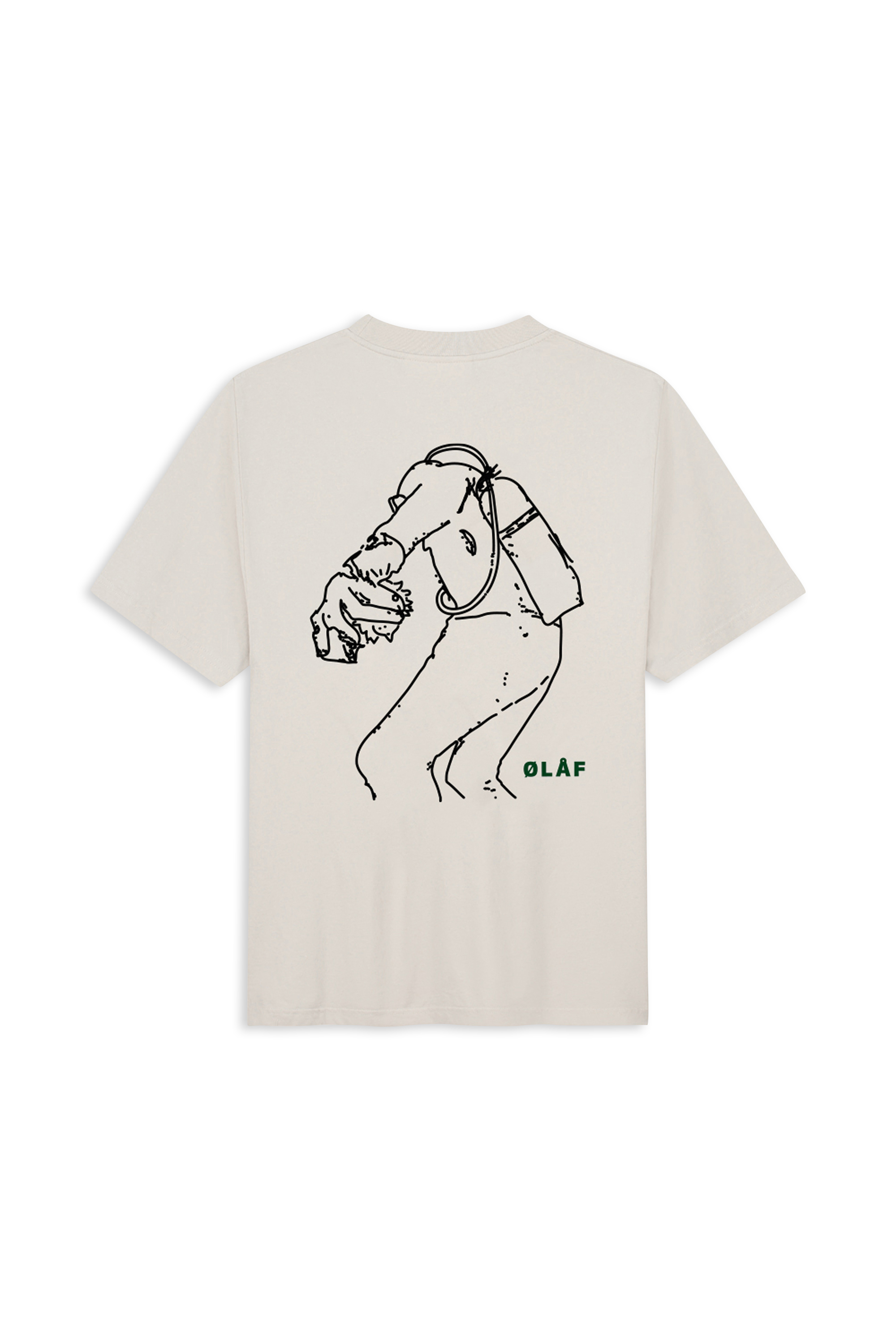 T-shirt Khaki