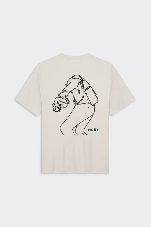 OLAF T-shirt Kaki