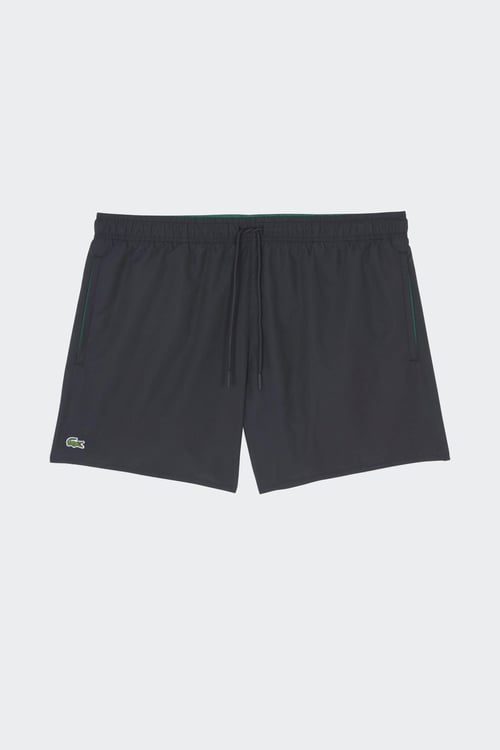 Short de bain lacoste noir hotsell