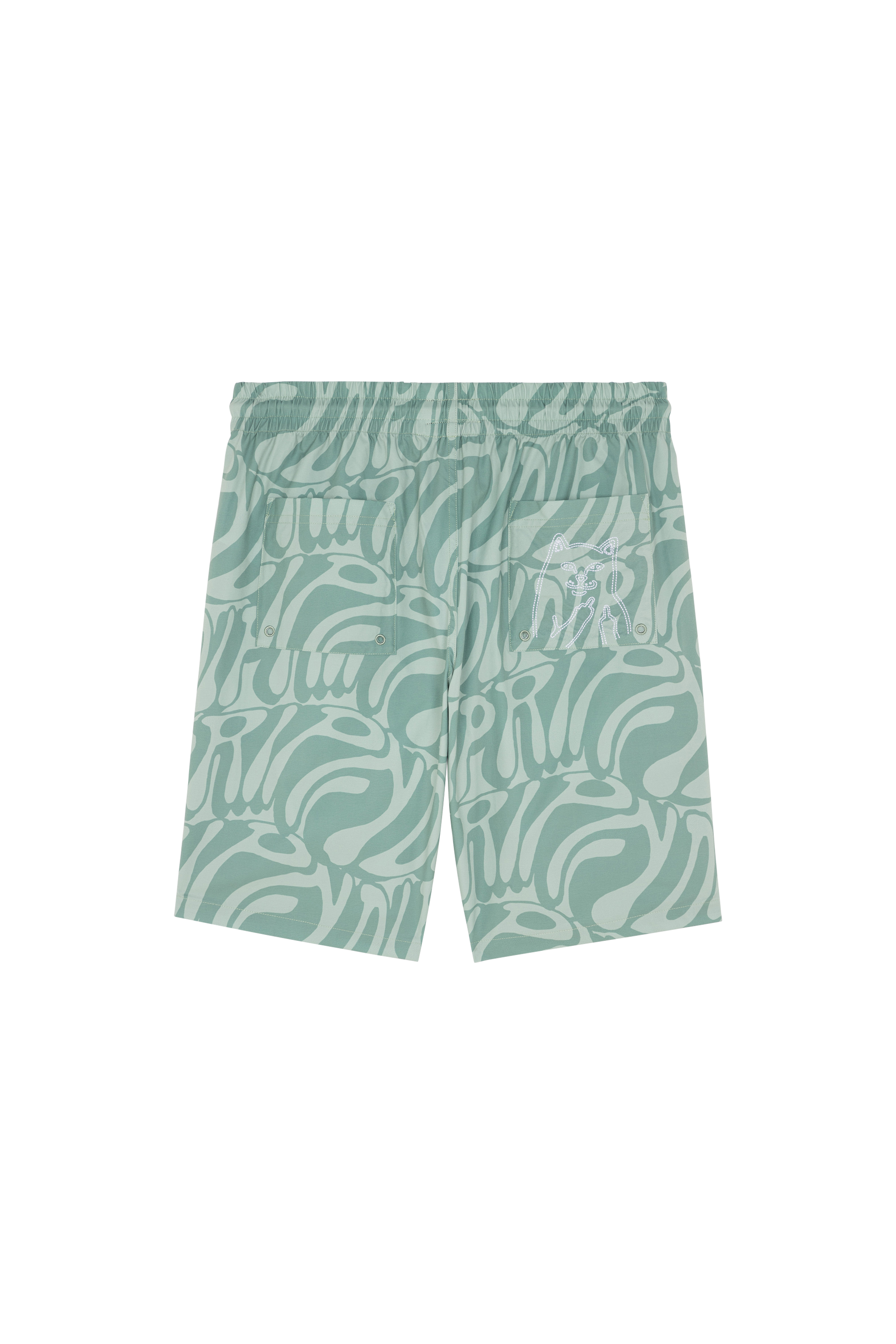 Swim shorts Green